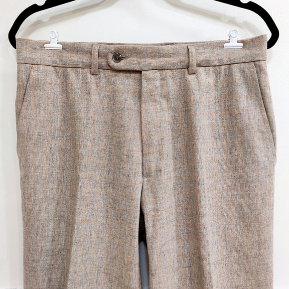 Yves Saint Laurent vintage tweed 3 piece suit / jacket vest & pants matching set - Picture 12 of 16